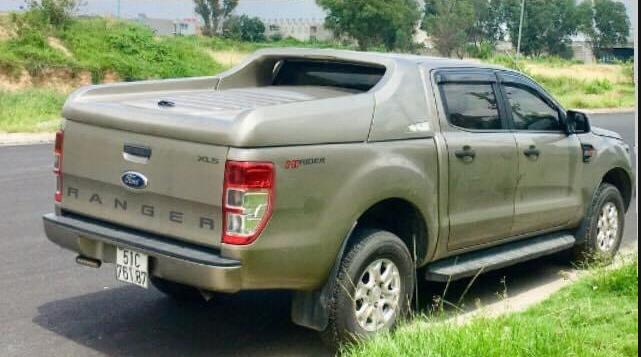 Ford ranger 2016 –  Vàng cát