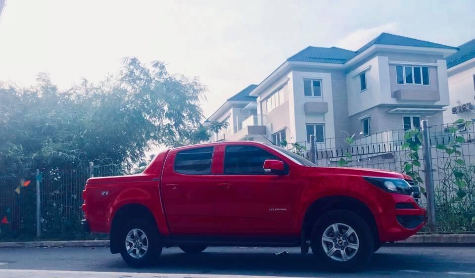 Colorado 2018 – Đỏ