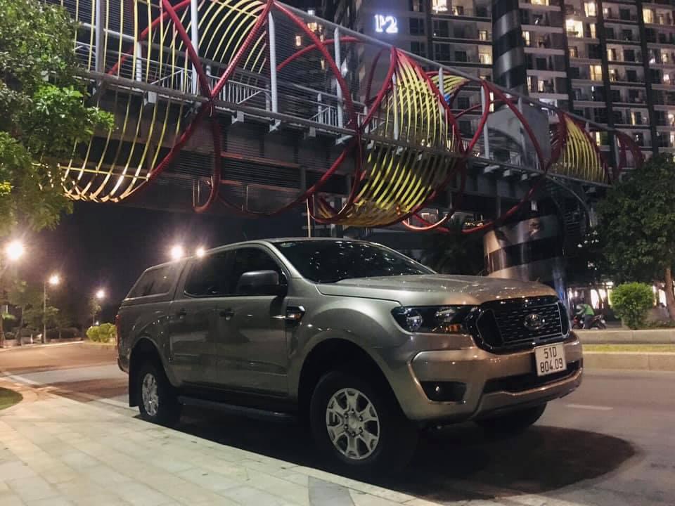 Ford ranger 2020 –  Vàng cát